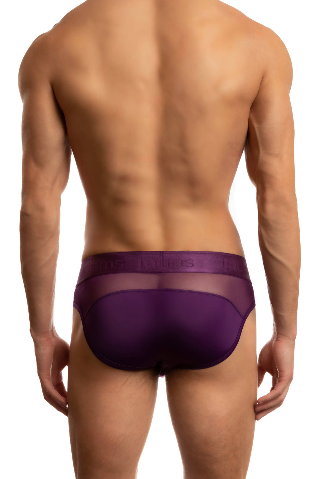 Monochrome Mesh Brief: Tibetan Red