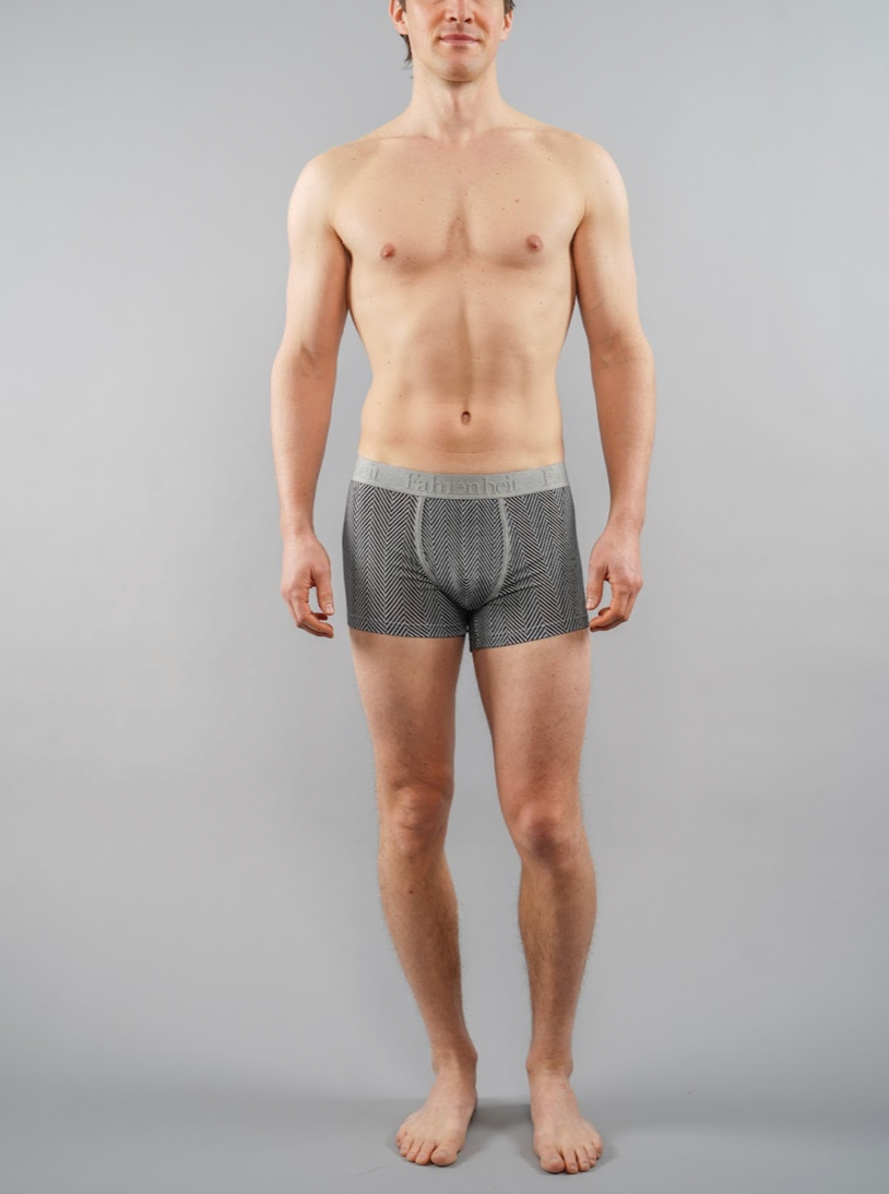 Trunk / Classic Herringbone Cotton Boxer Men's Underwear:
