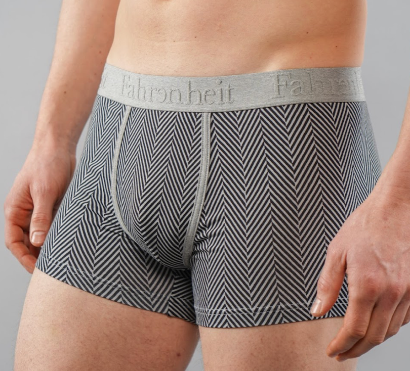 Trunk / Classic Herringbone Cotton Boxer Men's Underwear: