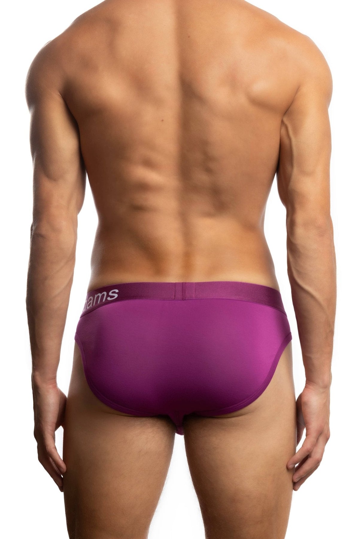 Bamboo Brief: Barritone Blue / - Vegas Pride Positions