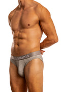 Bamboo Brief: Heather Grey / - Vegas Pride Positions