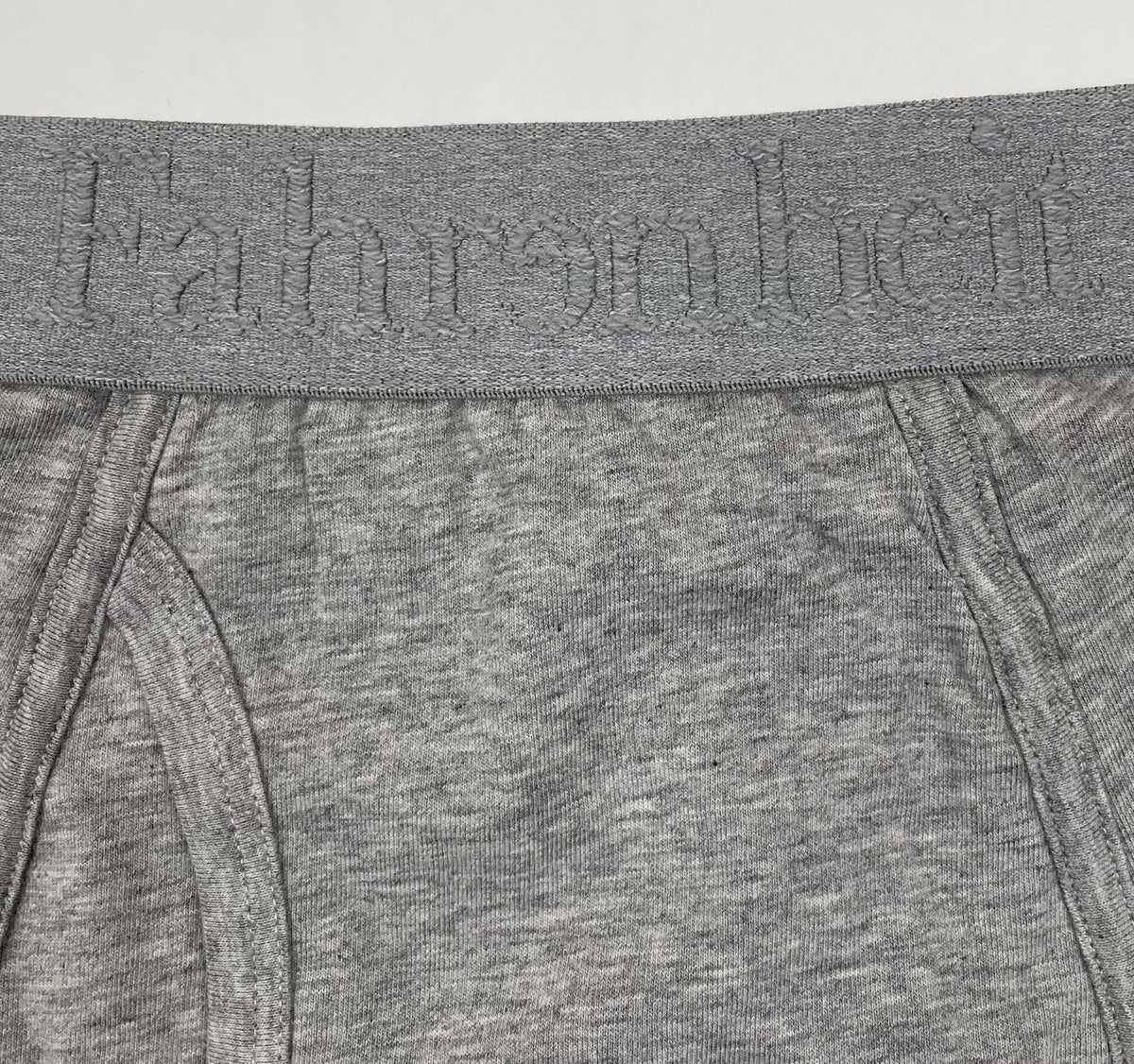 Boxer Brief | Solid Heather Gray Cotton Men's Underwear: - Vegas Pride Positions