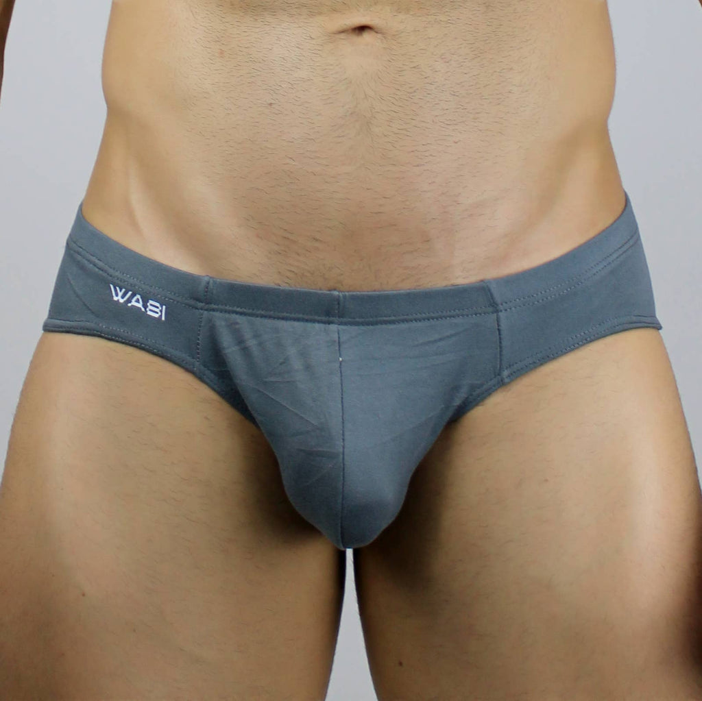 Boxer for Men Underwear Gray Wabi WMATMX017: Gray / - Vegas Pride Positions