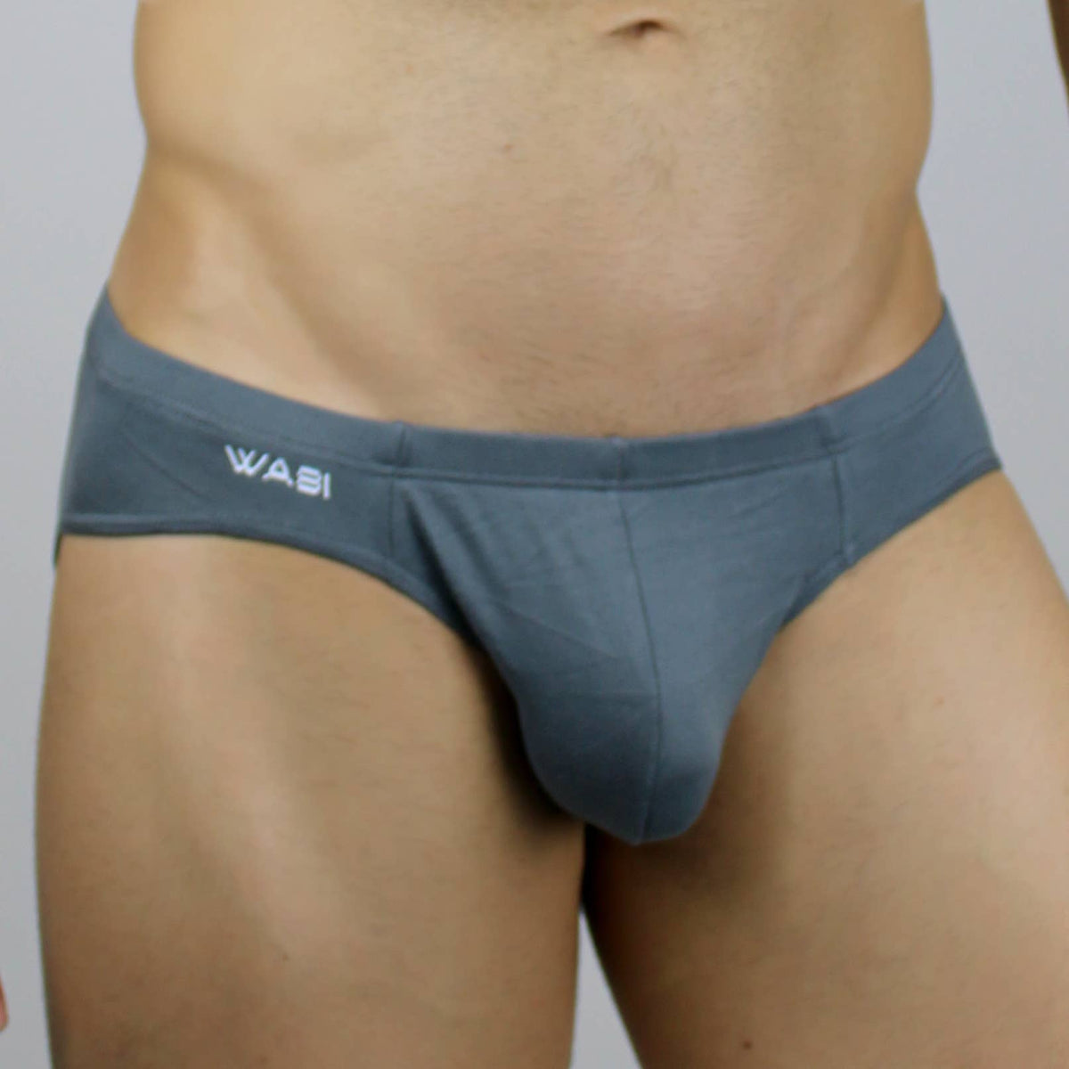 Boxer for Men Underwear Gray Wabi WMATMX017: Gray / - Vegas Pride Positions
