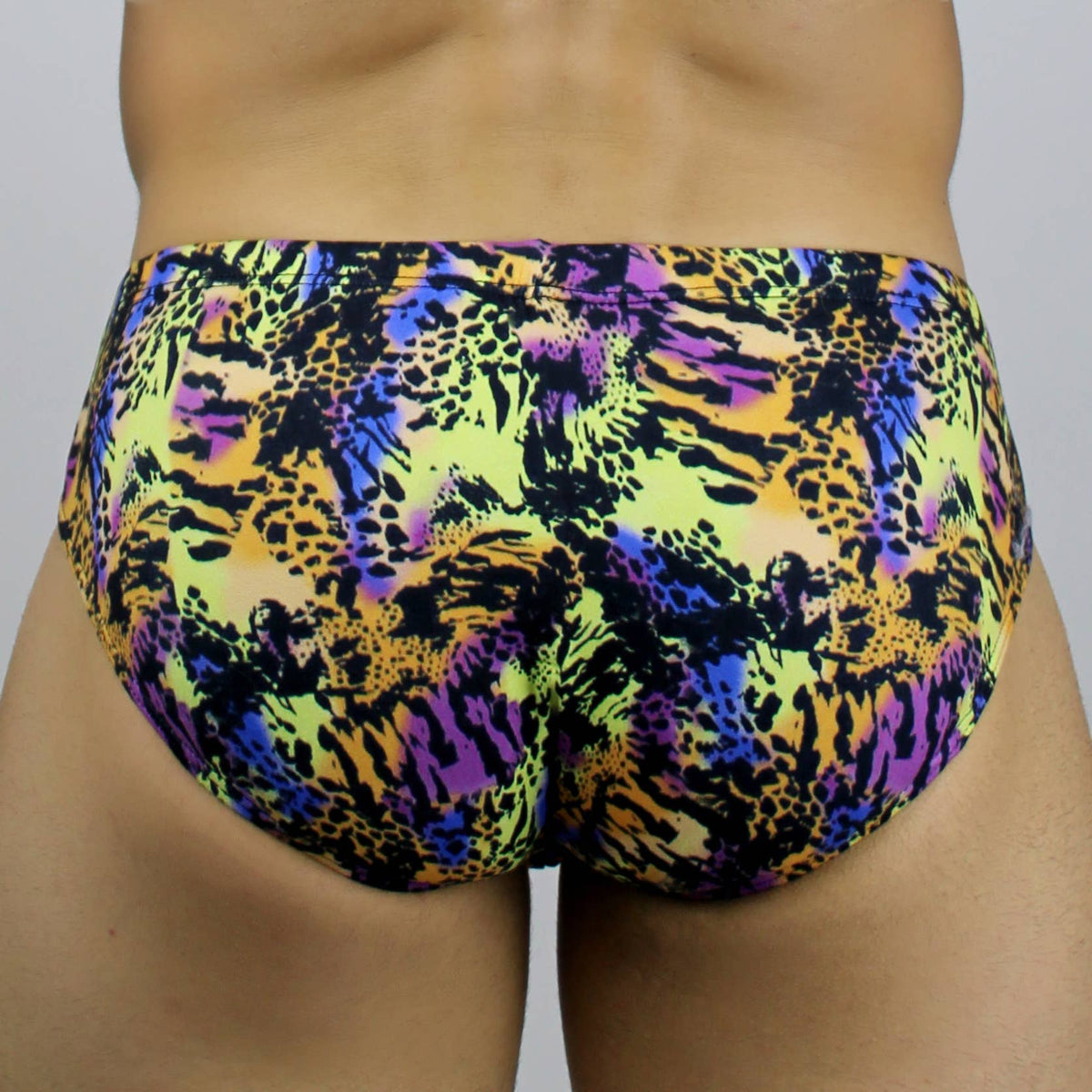 Boxer for Men Underwear Print Multi - Colored Wabi WMATMX012: Multi - Colored / - Vegas Pride Positions
