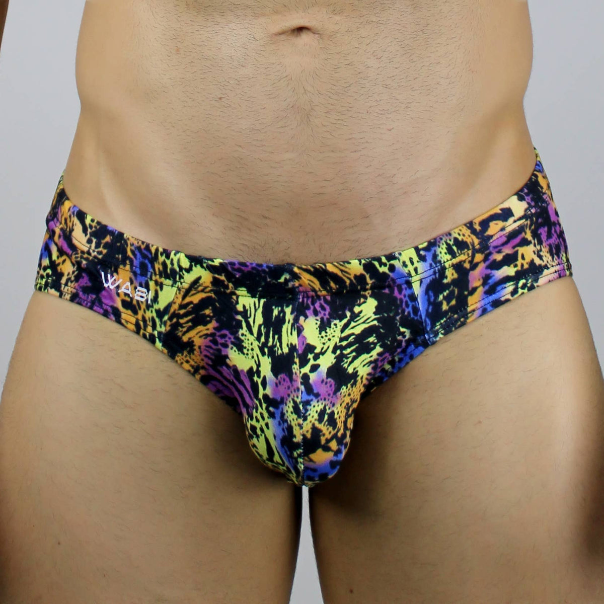 Boxer for Men Underwear Print Multi - Colored Wabi WMATMX012: Multi - Colored / - Vegas Pride Positions