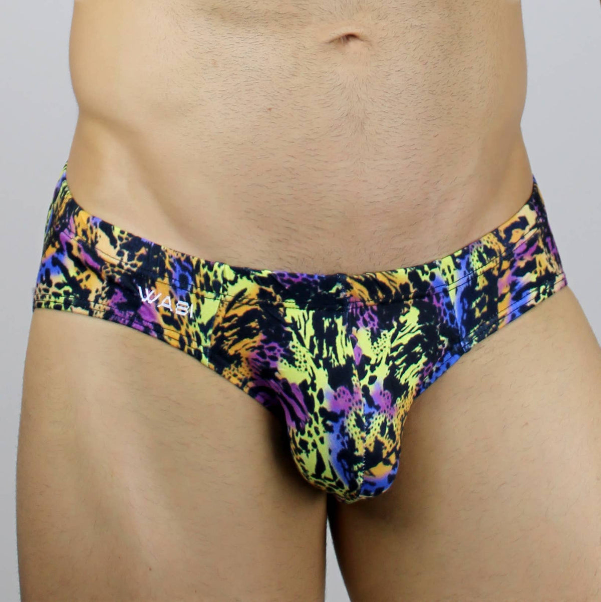 Boxer for Men Underwear Print Multi - Colored Wabi WMATMX012: Multi - Colored / - Vegas Pride Positions