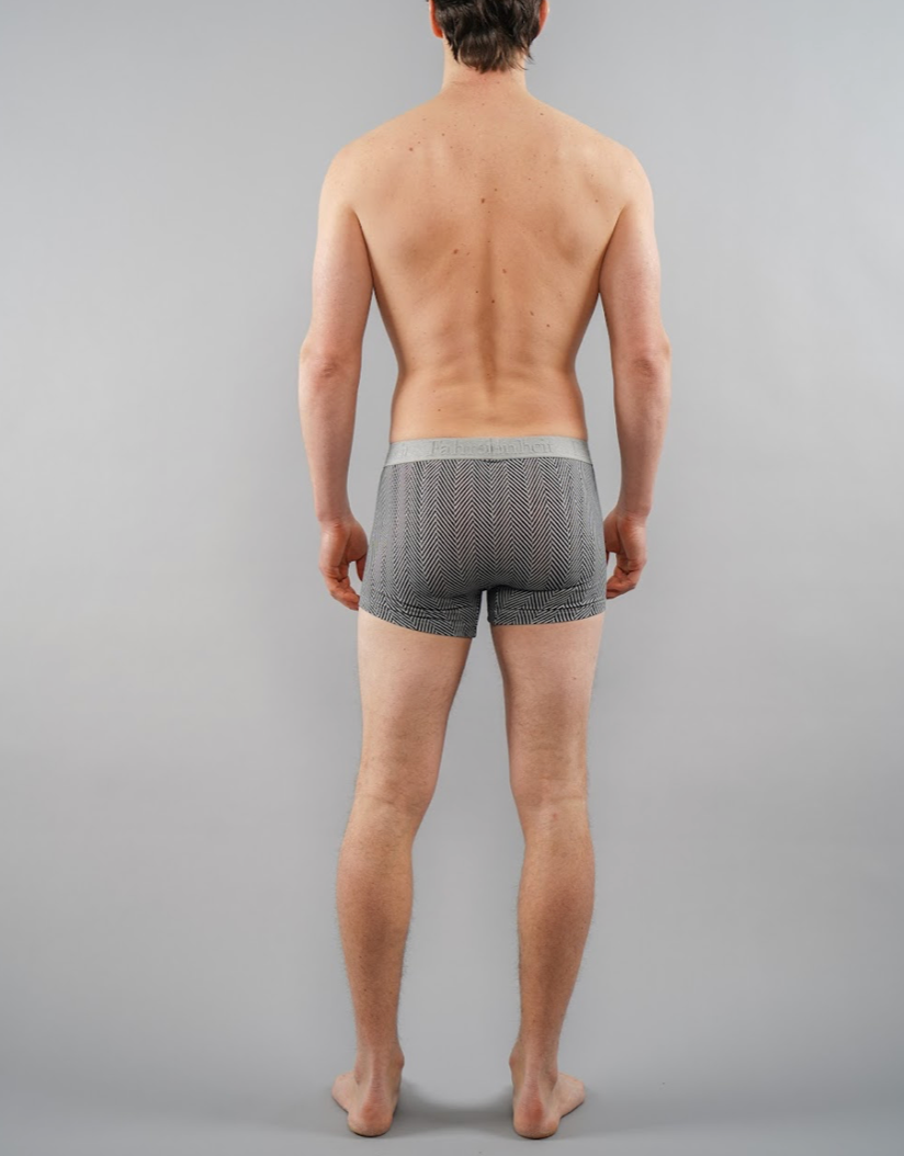 Trunk / Classic Herringbone Cotton Boxer Men's Underwear: