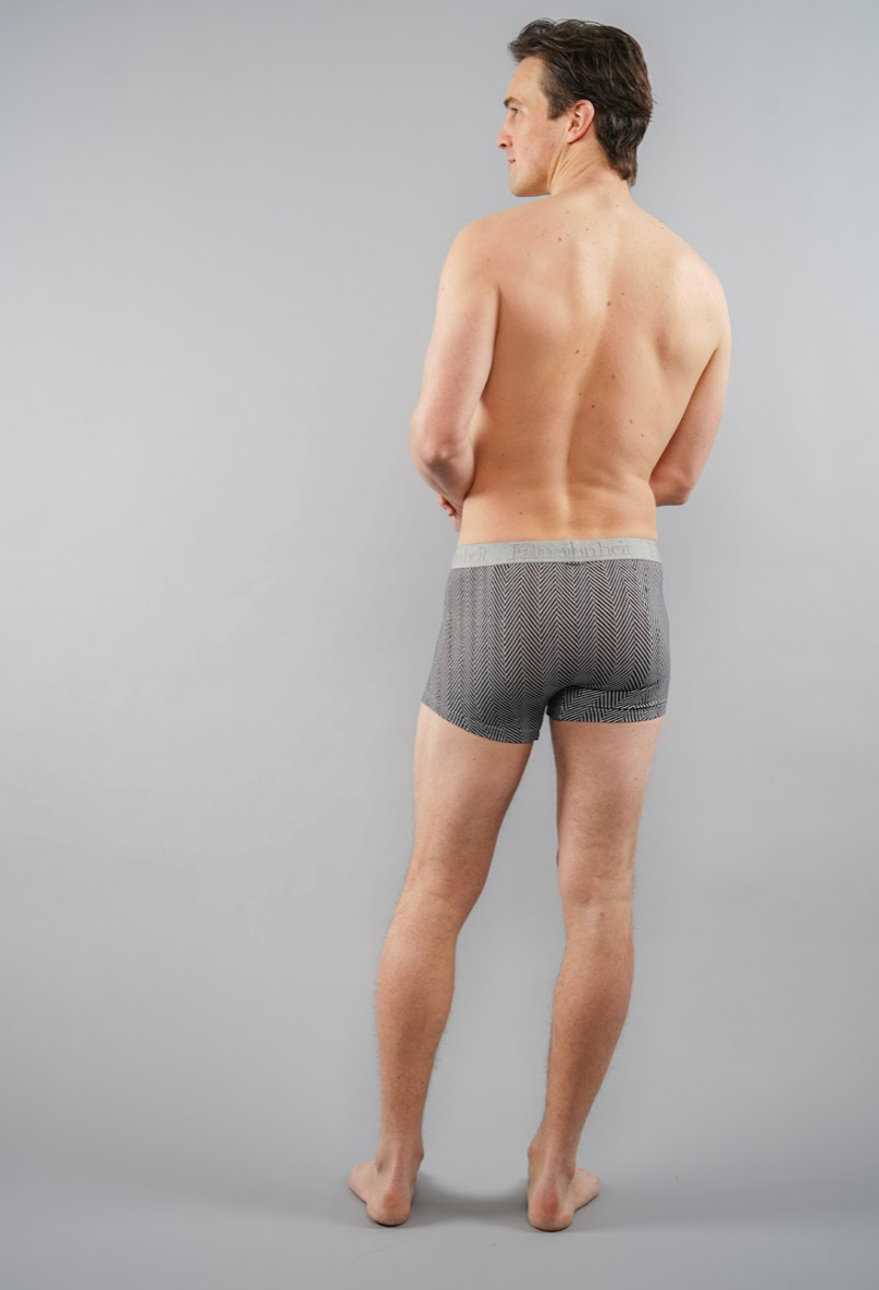 Trunk / Classic Herringbone Cotton Boxer Men's Underwear: