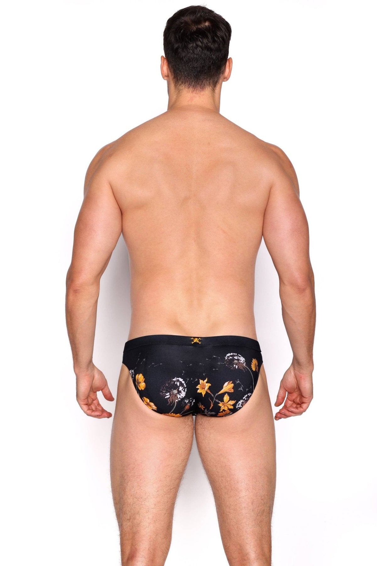Dandelion Black Swim Brief: - Vegas Pride Positions