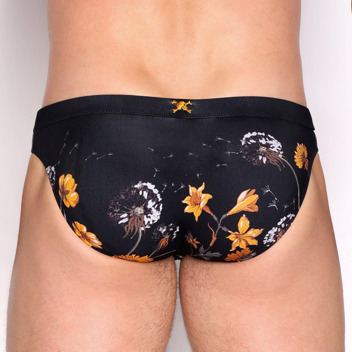 Dandelion Black Swim Brief: - Vegas Pride Positions