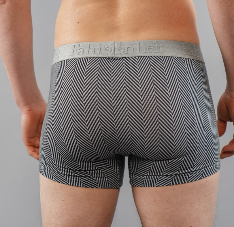 Trunk / Classic Herringbone Cotton Boxer Men's Underwear: