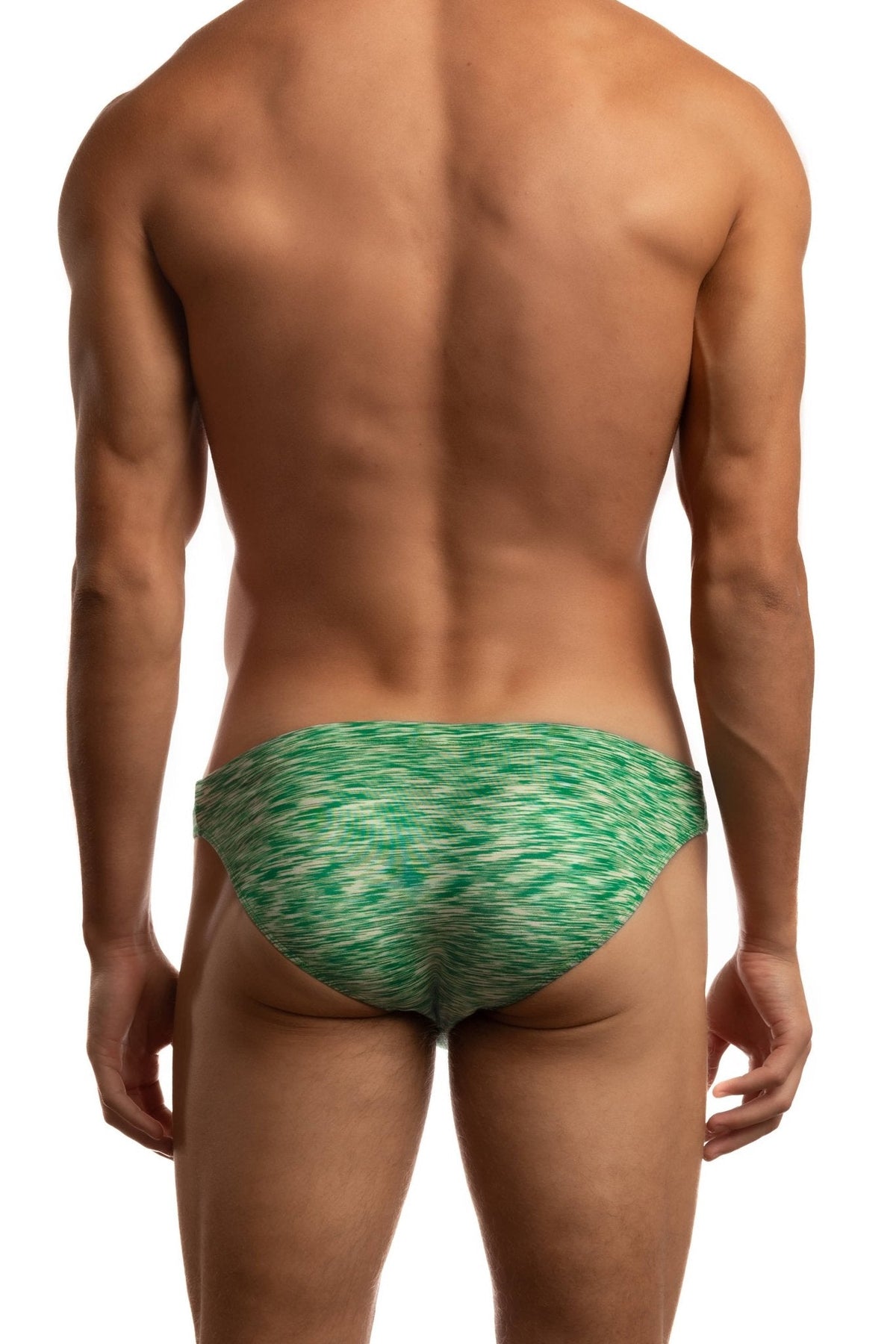 Filament Bikini Brief: Natures Green / - Vegas Pride Positions