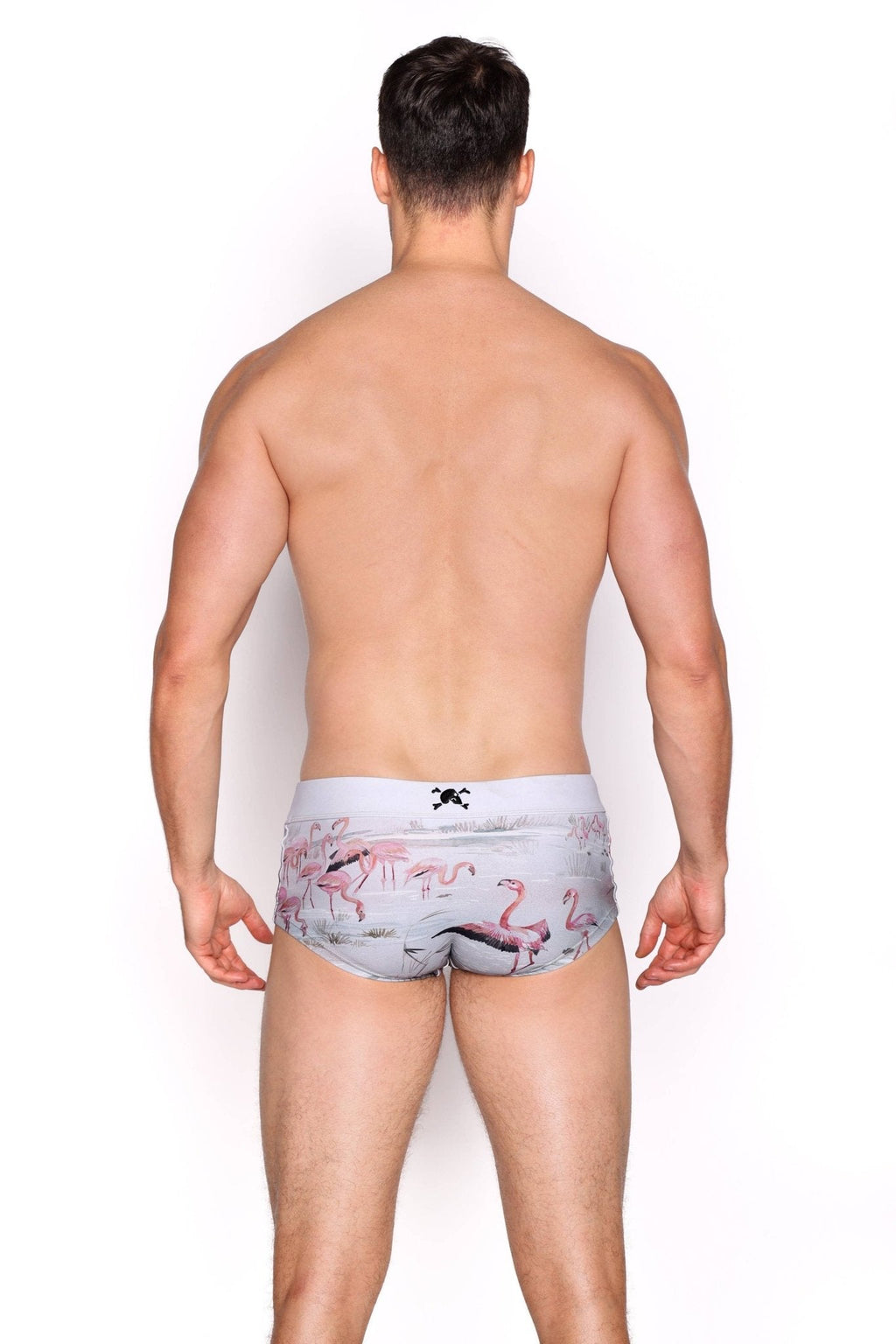 Flamingo Swim Trunk: - Vegas Pride Positions