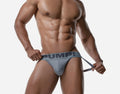 Gray Classic Jockstrap - Vegas Pride Positions