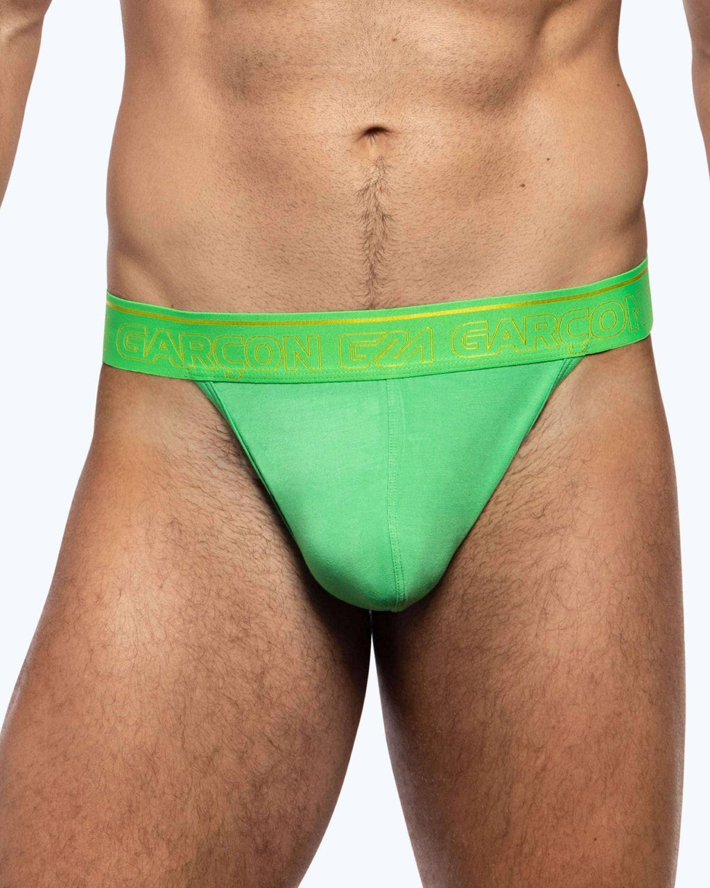 Green Bamboo Thong: - Vegas Pride Positions