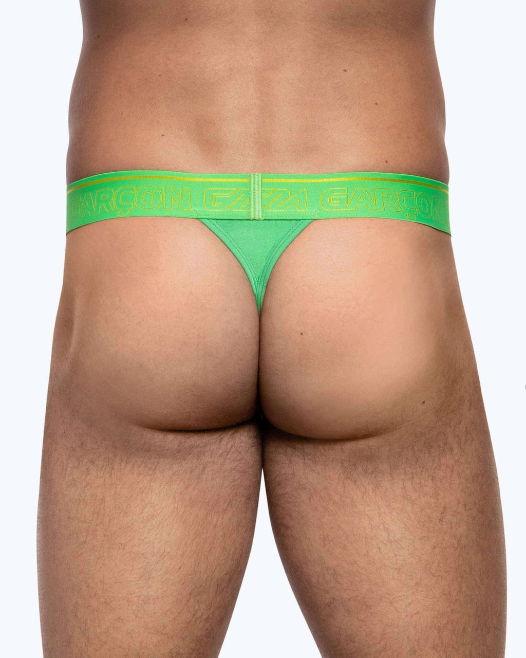 Green Bamboo Thong: - Vegas Pride Positions