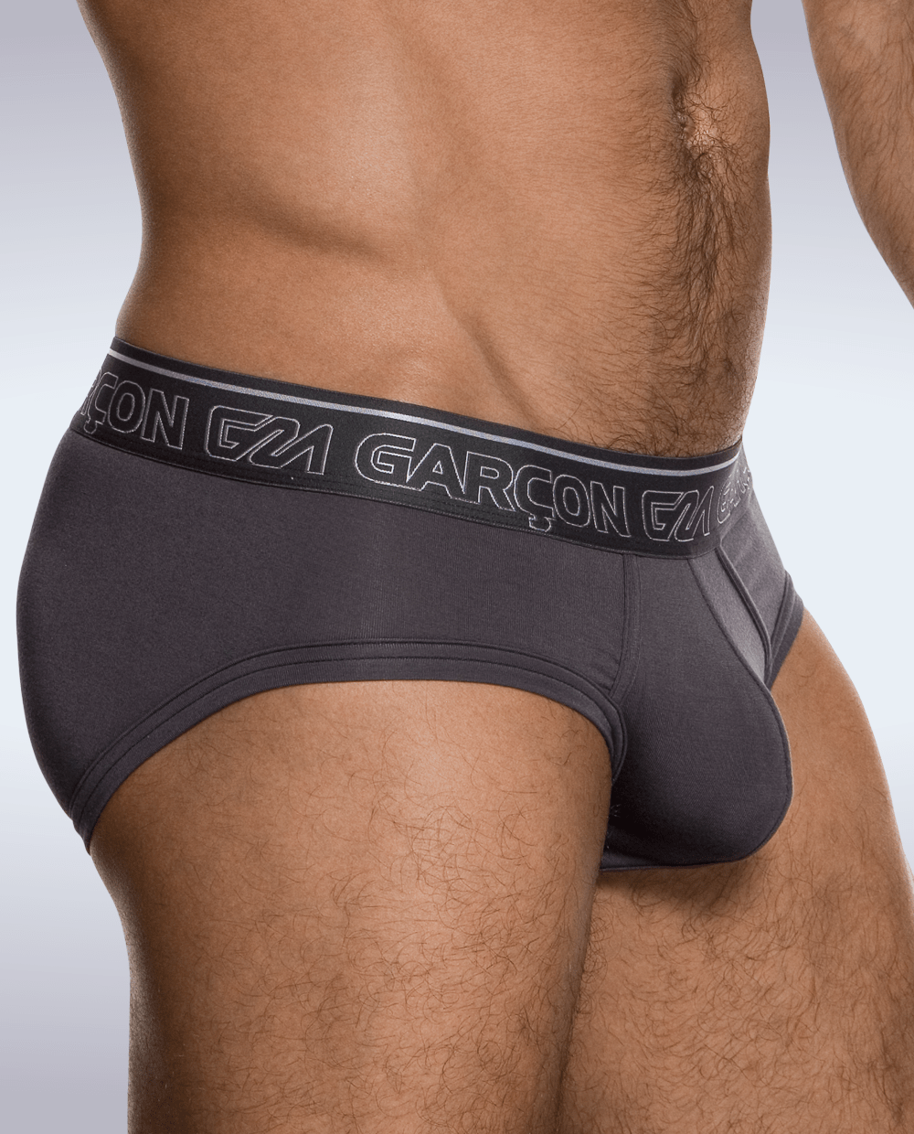 Grey Bamboo Briefs: M - Vegas Pride Positions