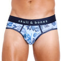 Hand Painted Dutch Floral Brief Sky: - Vegas Pride Positions