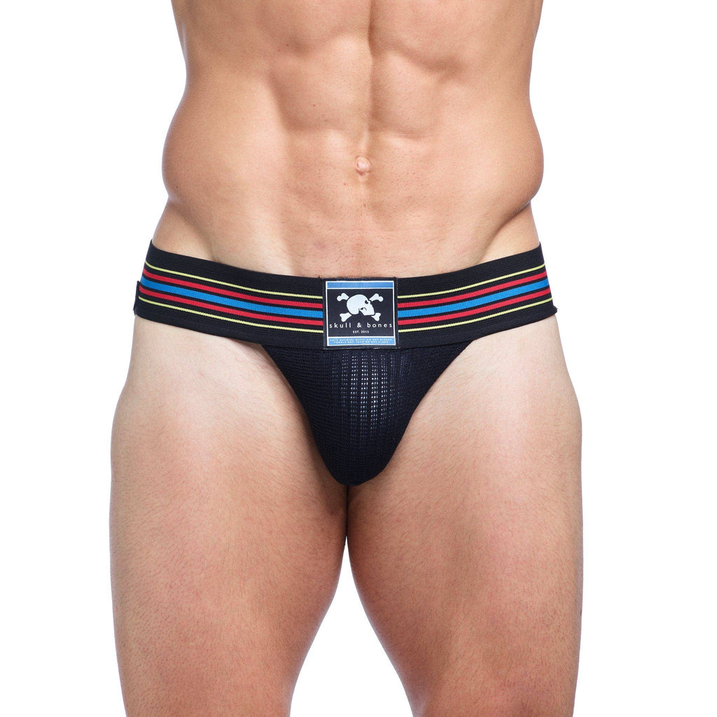 Locker Room Jock Black - Vegas Pride Positions