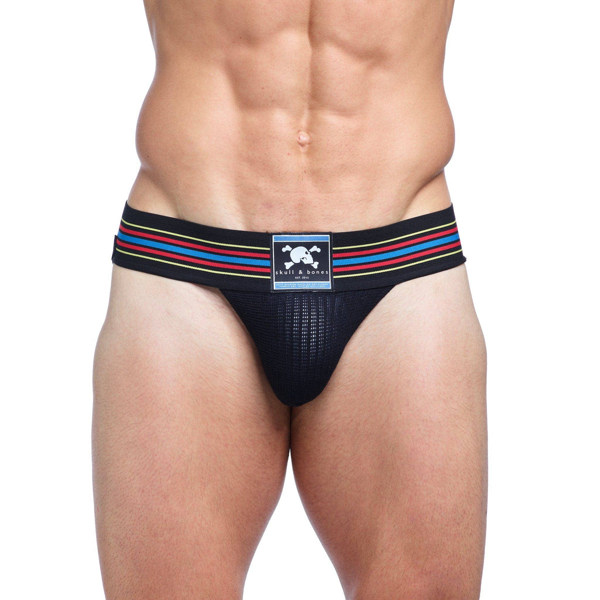 Locker Room Jock Black - Vegas Pride Positions