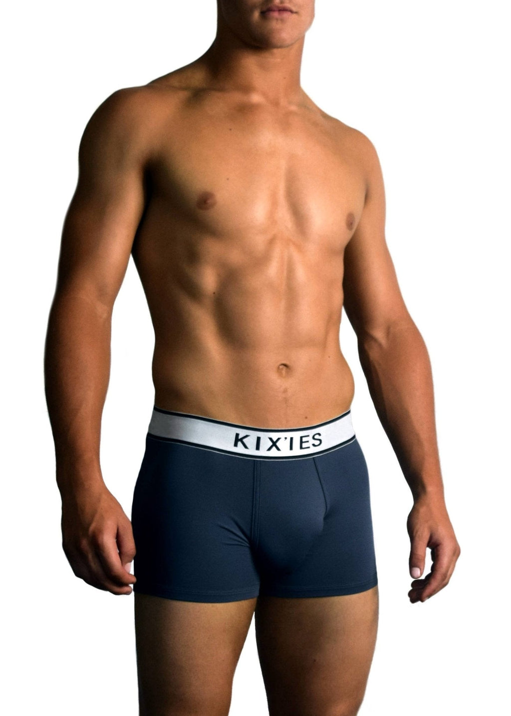 Men's Grey Mesh Trunks: - Vegas Pride Positions