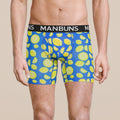 Men's Lemon Boxer Brief Underwear: - Vegas Pride Positions