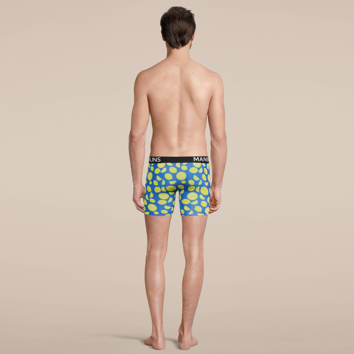 Men's Lemon Boxer Brief Underwear: - Vegas Pride Positions