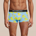 Men's Rubber Duck Boxer Trunk Underwear: - Vegas Pride Positions