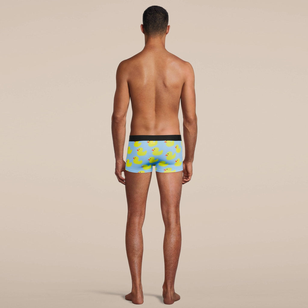 Men's Rubber Duck Boxer Trunk Underwear: - Vegas Pride Positions