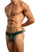 Modal Bikini Thong: Rain Forrest / - Vegas Pride Positions