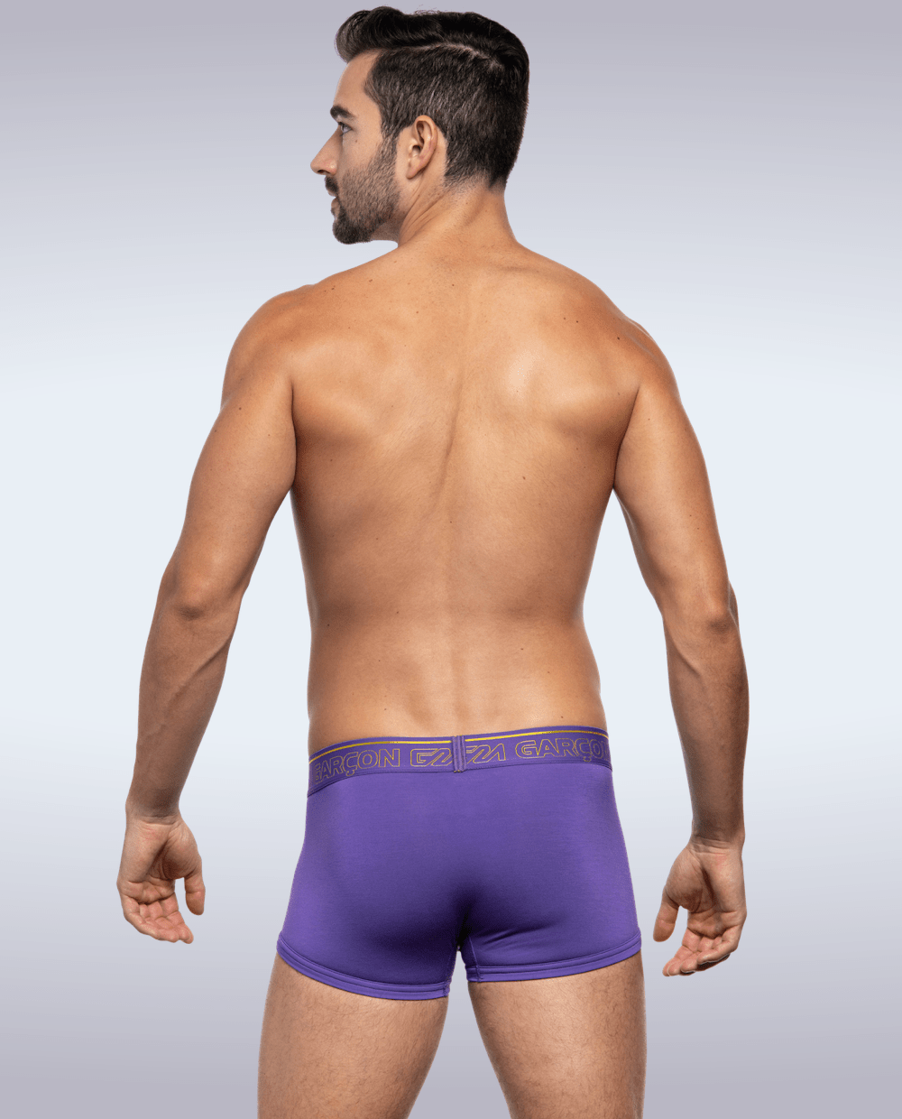 Purple Bamboo Trunk: - Vegas Pride Positions