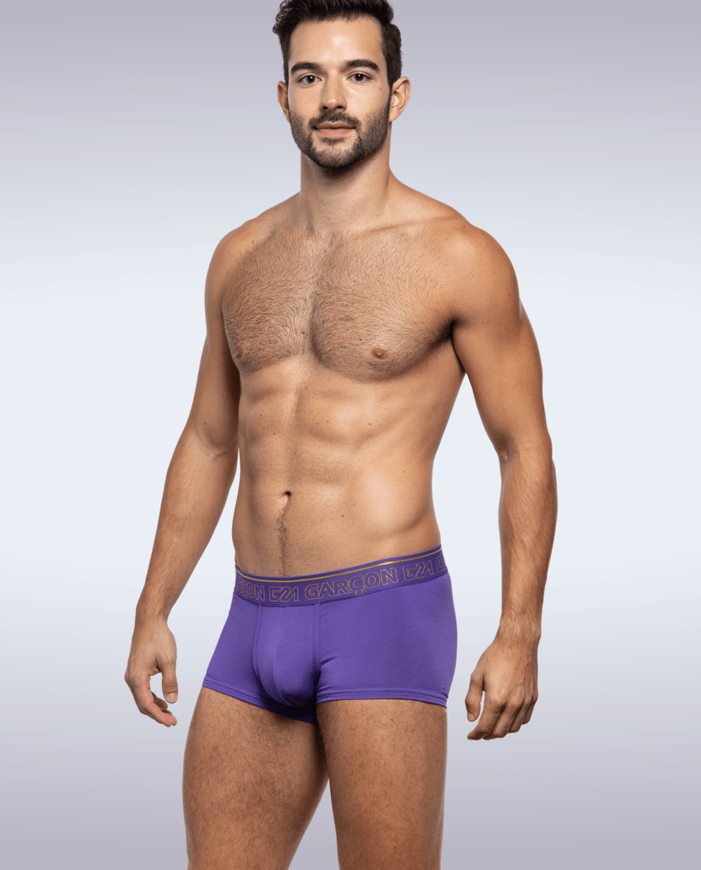 Purple Bamboo Trunk: - Vegas Pride Positions