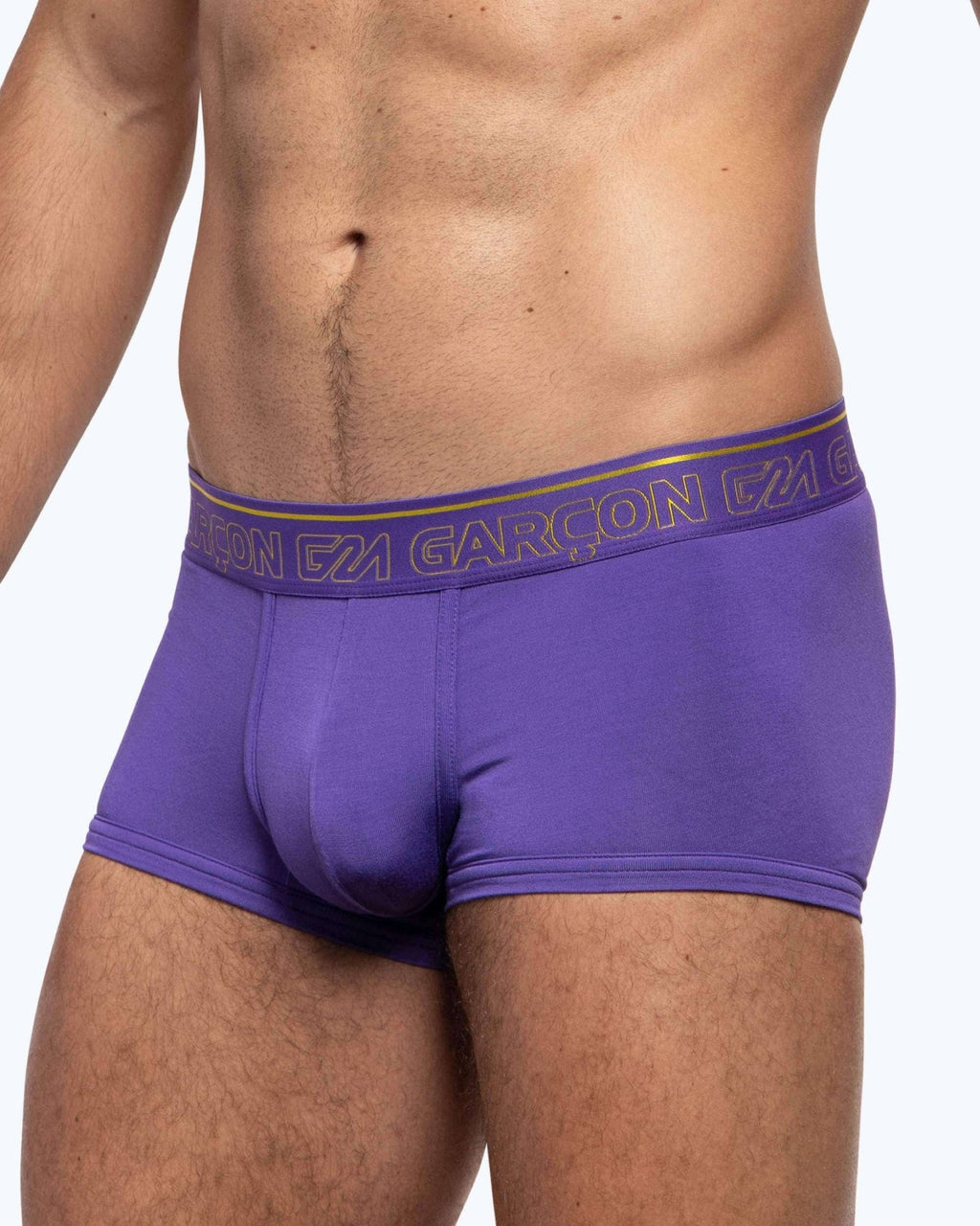Purple Bamboo Trunk: - Vegas Pride Positions