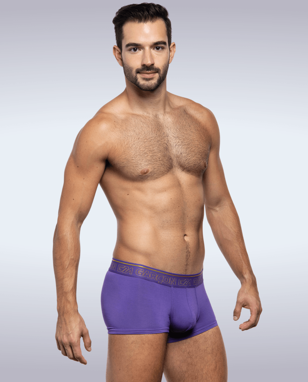 Purple Bamboo Trunk: - Vegas Pride Positions