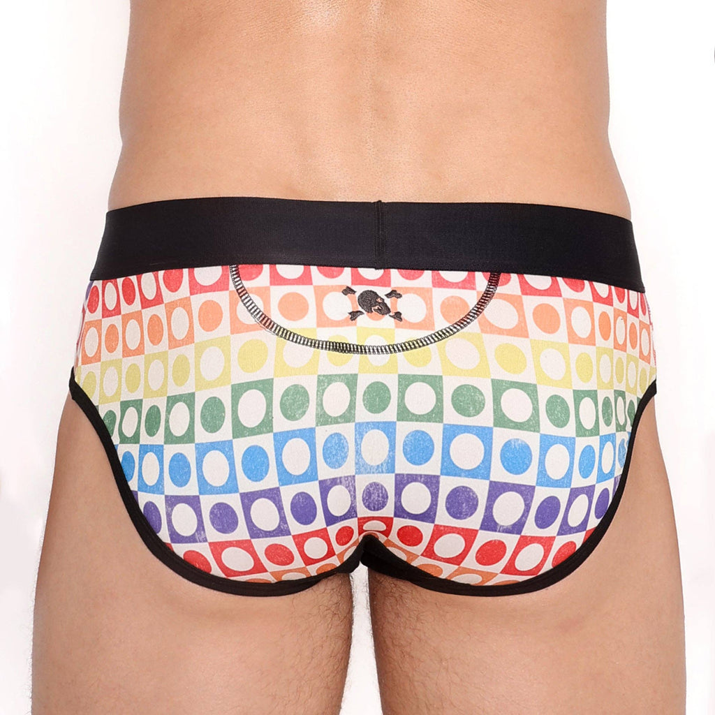 Retro Rectangles Brief: - Vegas Pride Positions