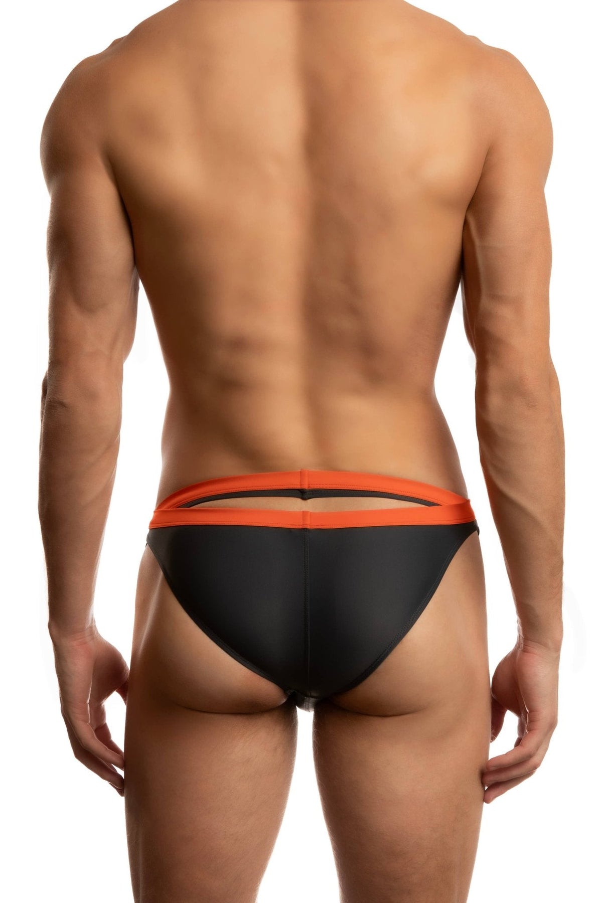 Rio Swim Brief: Orange - Vegas Pride Positions