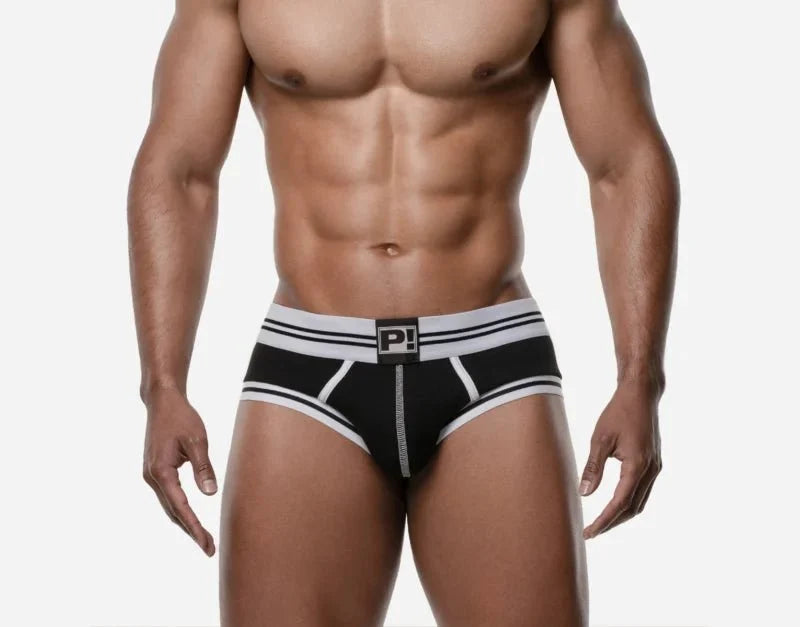 Round2 Black Backless Trunk - Vegas Pride Positions