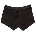 Trunk | Solid Black Cotton Boxer Men's Underwear: - Vegas Pride Positions