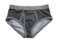 Wayne Brief | Herringbone Men's Cotton Underwear: XL - Vegas Pride Positions